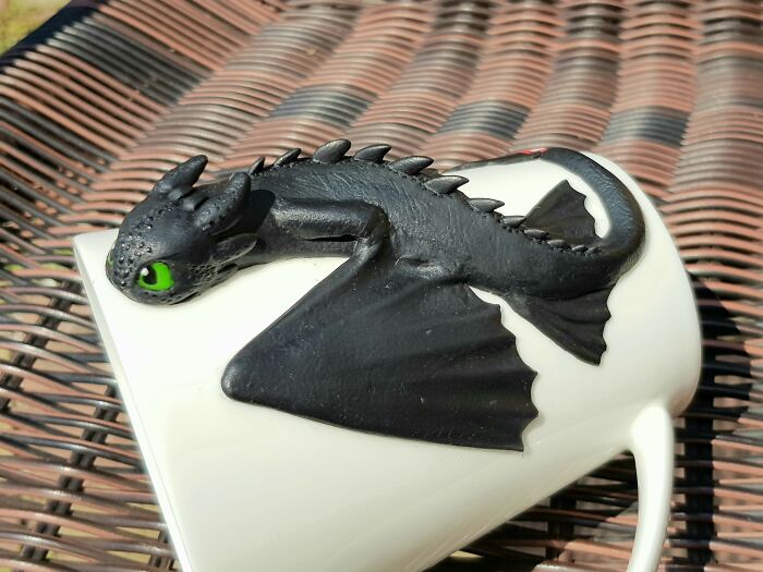 I Create Cute Dragons From Polymer Clay I Create Cute Dragons From Polymer Clay