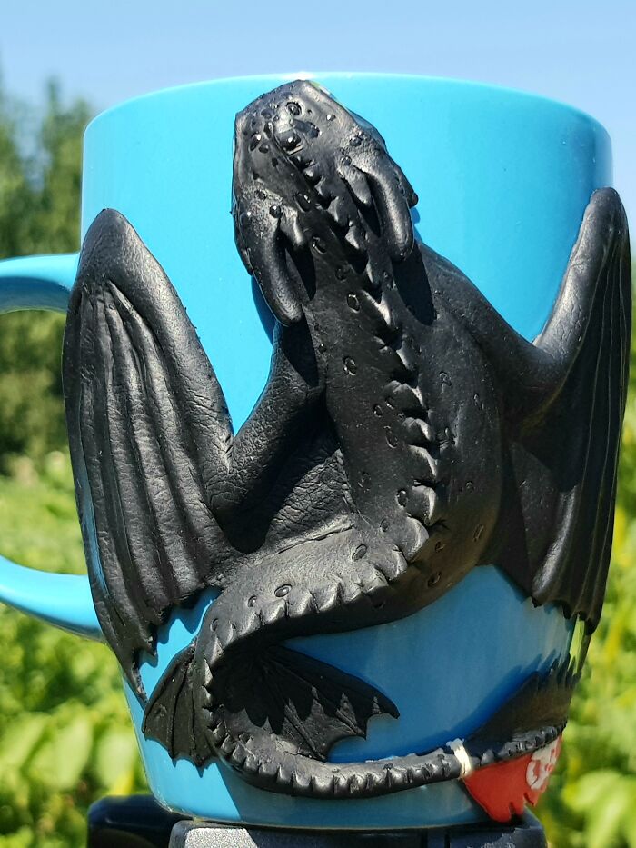 I Create Cute Dragons From Polymer Clay I Create Cute Dragons From Polymer Clay