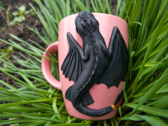 I Create Cute Dragons From Polymer Clay I Create Cute Dragons From Polymer Clay