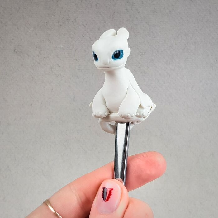 I Create Cute Dragons From Polymer Clay I Create Cute Dragons From Polymer Clay
