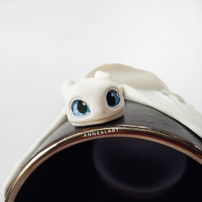 I Create Cute Dragons From Polymer Clay I Create Cute Dragons From Polymer Clay