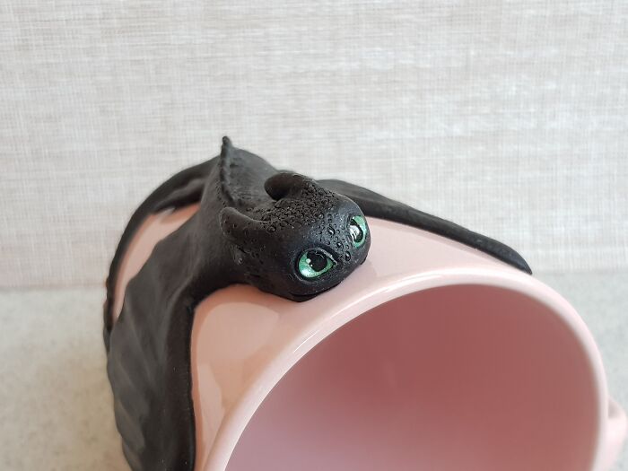 I Create Cute Dragons From Polymer Clay I Create Cute Dragons From Polymer Clay