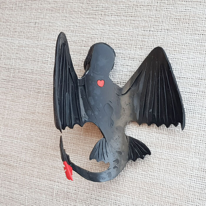 I Create Cute Dragons From Polymer Clay I Create Cute Dragons From Polymer Clay