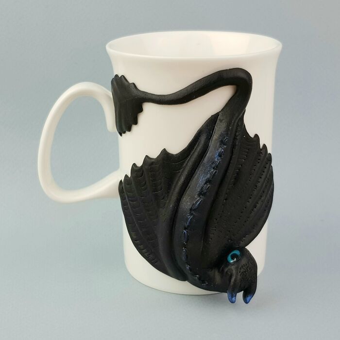 I Create Cute Dragons From Polymer Clay I Create Cute Dragons From Polymer Clay