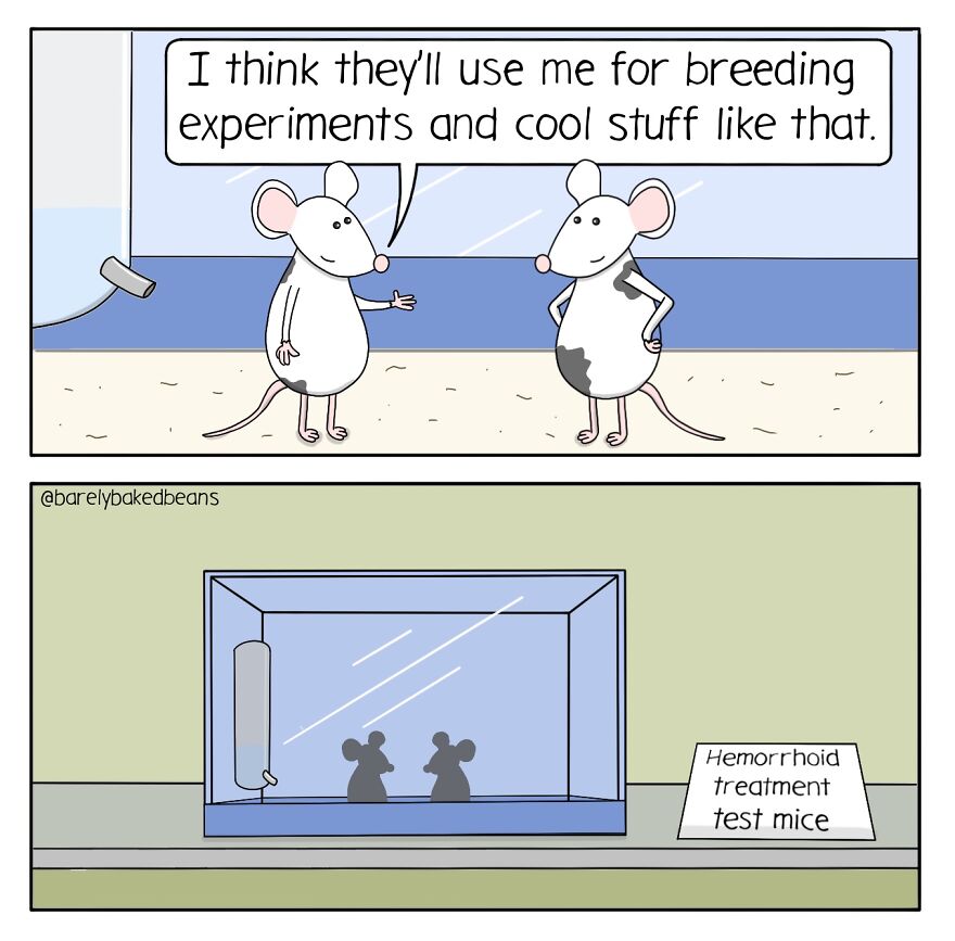 Dreams Of A Lab Mouse