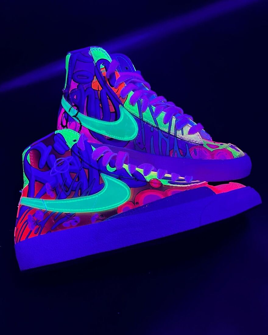 Sneakers Are My Canvas, And Here Are Designs That I Made Sneakers Are My Canvas, And Here Are Designs That I Made