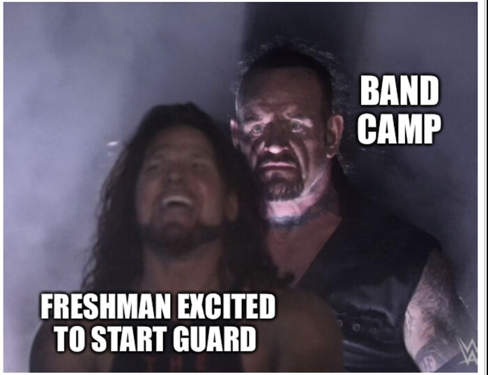 Band Camp Is Rough