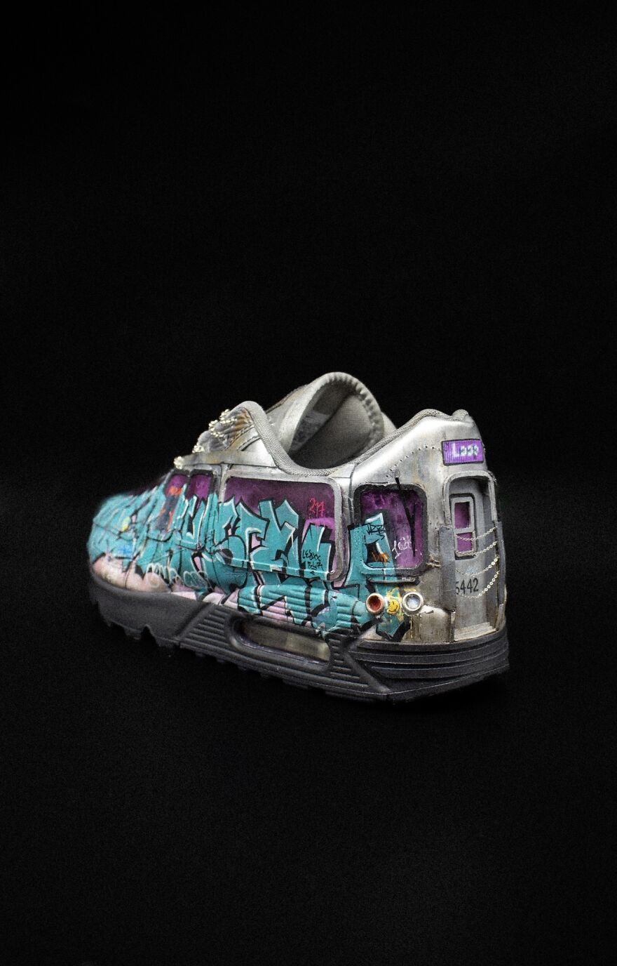 Sneakers Are My Canvas, And Here Are Designs That I Made Sneakers Are My Canvas, And Here Are Designs That I Made