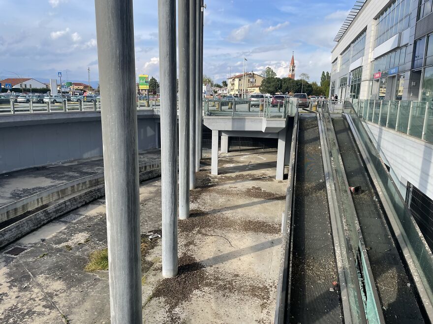 “Comfortable Dystopia”: 6 Photos Of An Abandoned Retail Center