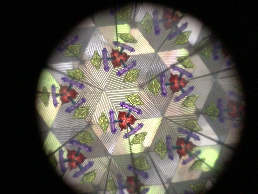 Amazing Patterns From My Kaleidoscope!
