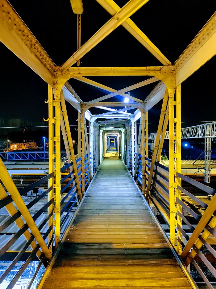 Old Pedestrian Overpass In My City, I Loved It