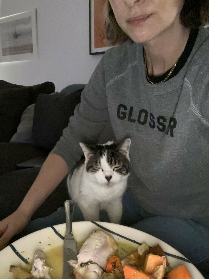 Caitriona Balfe With Eddie