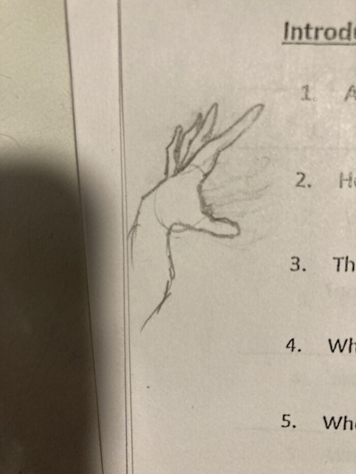 Here Is Another Hand… I Tried :(