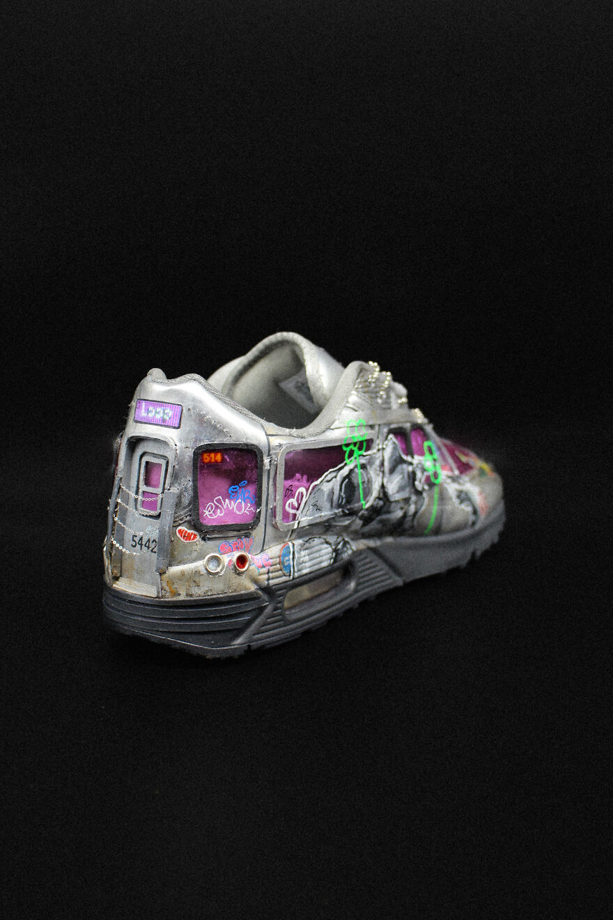 Sneakers Are My Canvas, And Here Are Designs That I Made Sneakers Are My Canvas, And Here Are Designs That I Made