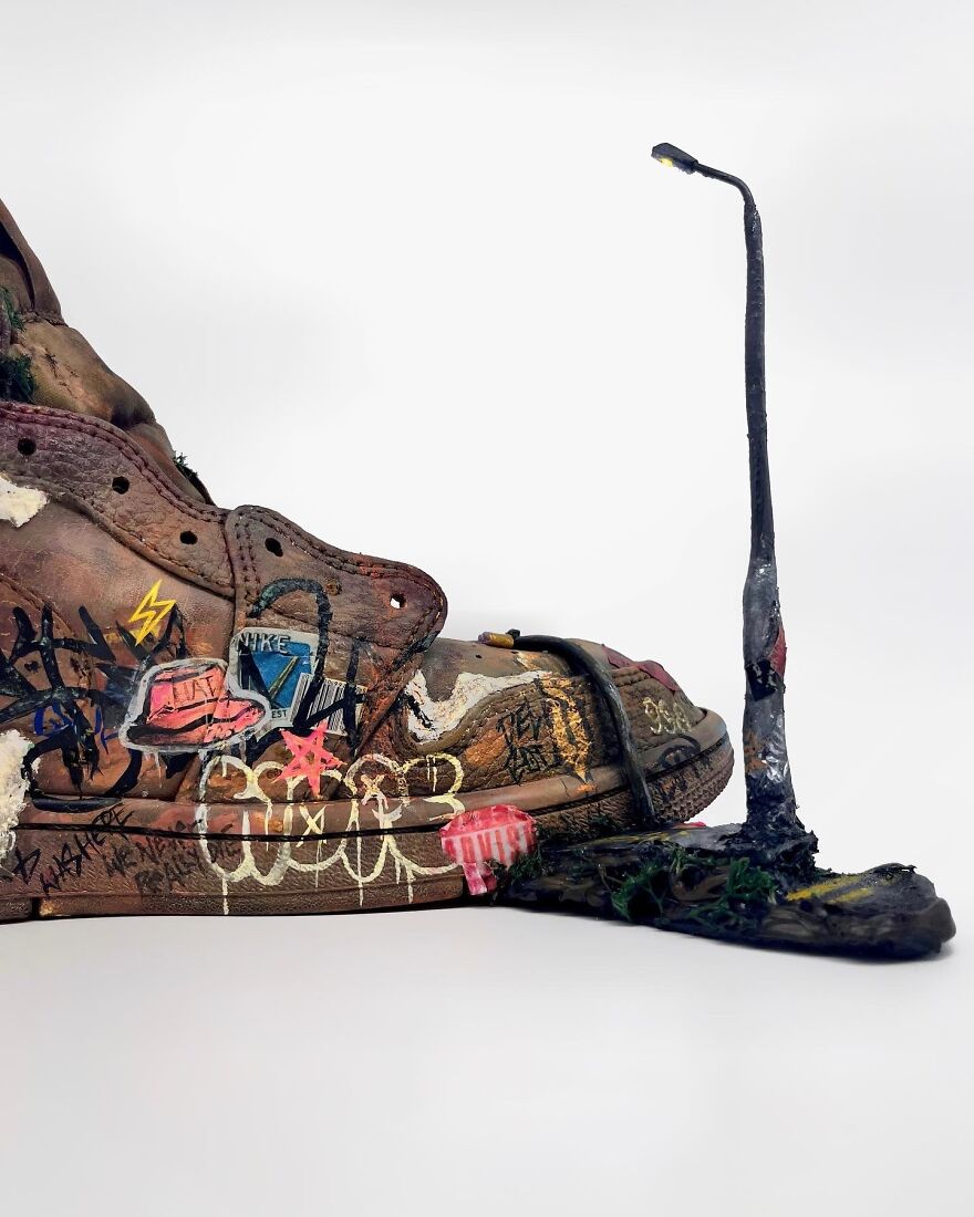 Sneakers Are My Canvas, And Here Are Designs That I Made Sneakers Are My Canvas, And Here Are Designs That I Made