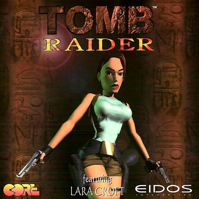 Lara Croft's Chest Was Caused By A Slip Of The Finger