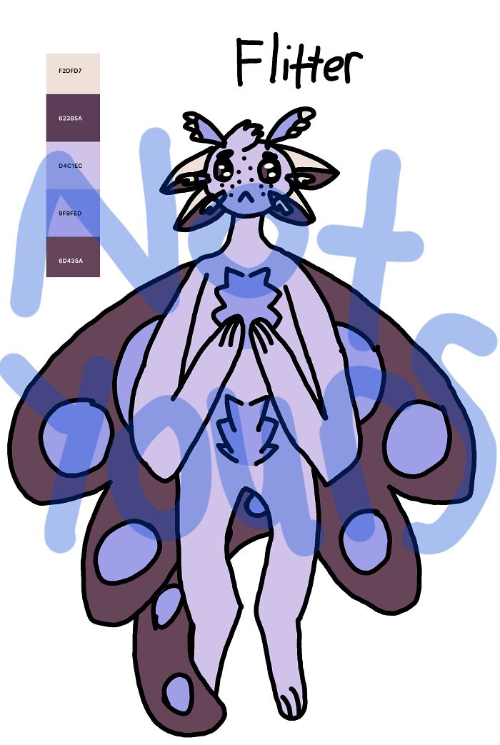 Flitter The Moth