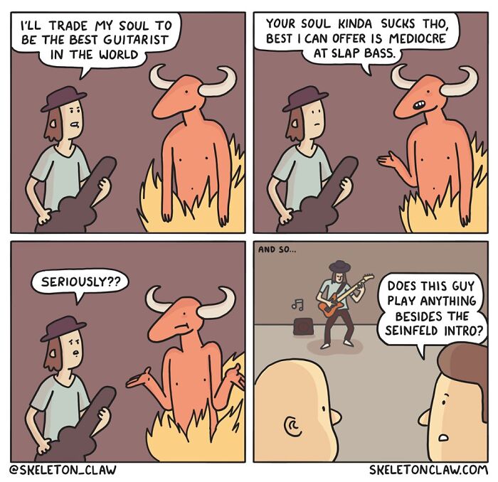 27 New Cracked Wild Yet Hilarious Comics By ‘Skeleton Claw’