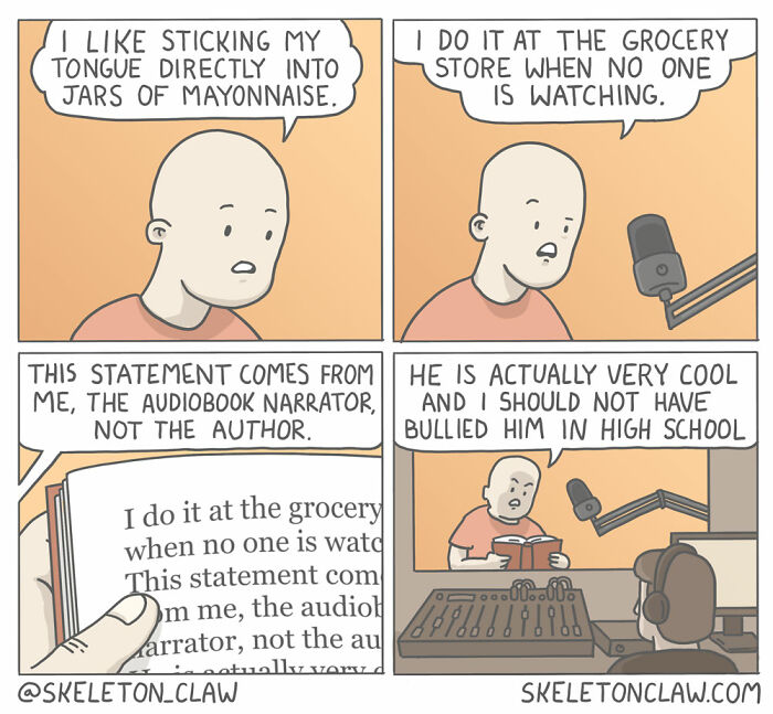 27 New Cracked Wild Yet Hilarious Comics By ‘Skeleton Claw’