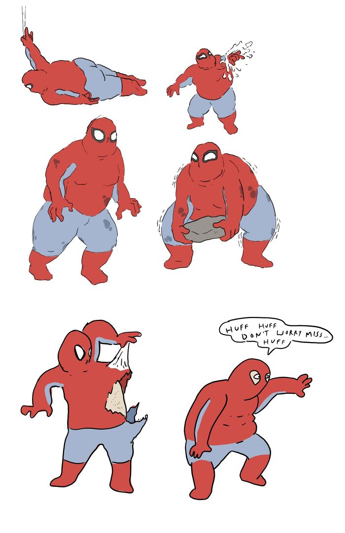 27 New Cracked Wild Yet Hilarious Comics By ‘Skeleton Claw’