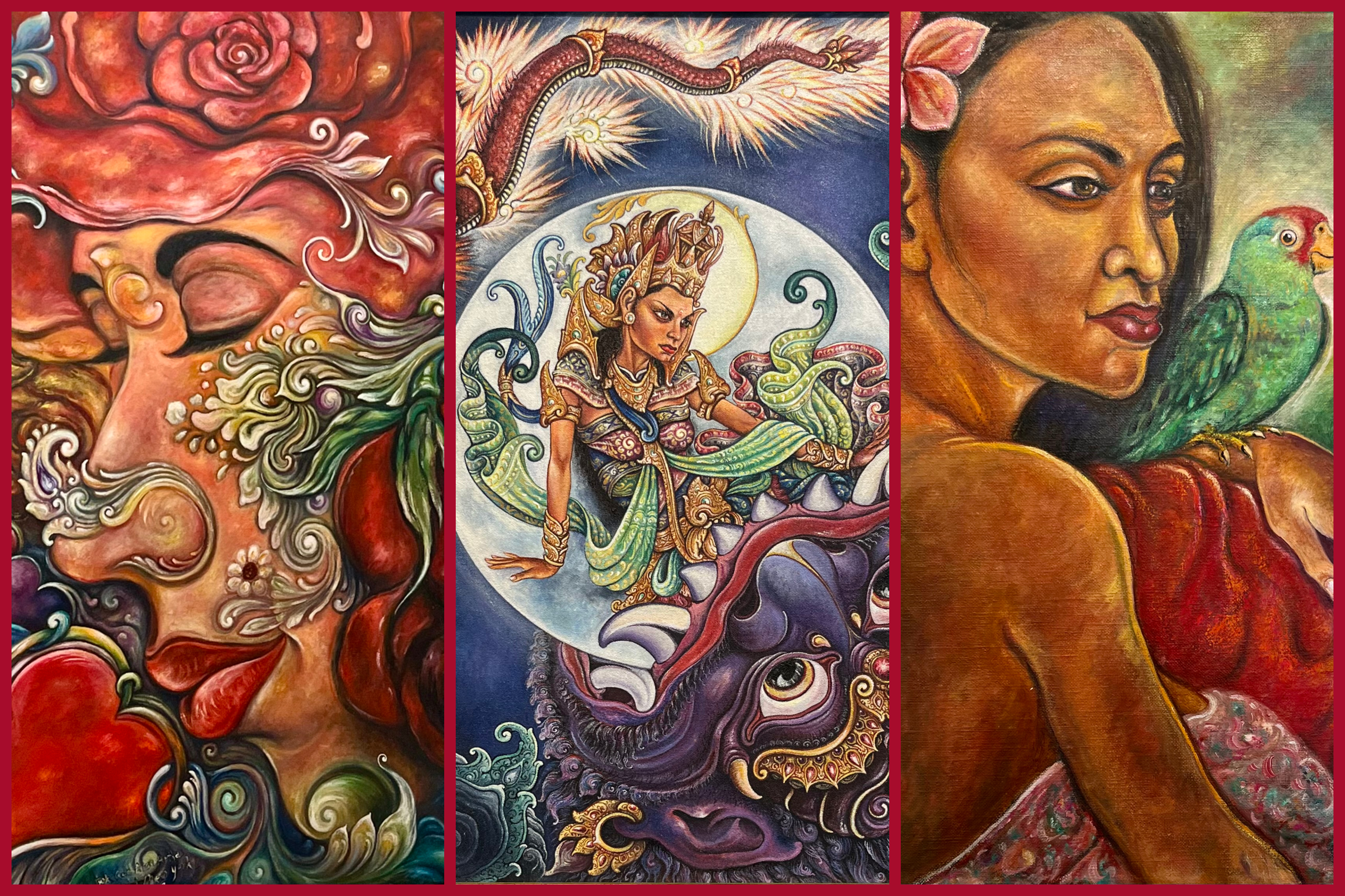 Bali & New York Inspire Artist’s Creative Journey