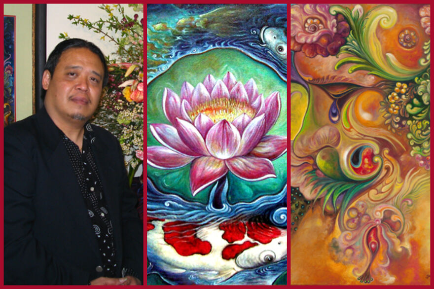 Bali & New York Inspire Artist's Creative Journey Bali & New York Inspire Artist's Creative Journey