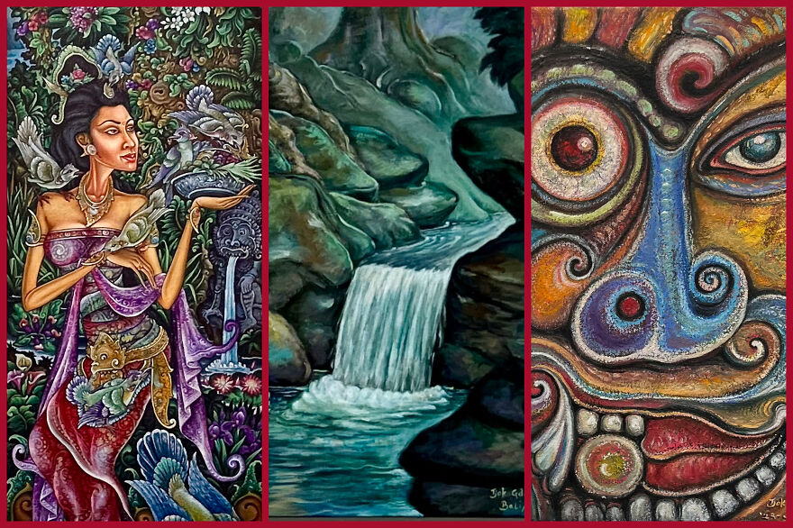 Bali & New York Inspire Artist's Creative Journey Bali & New York Inspire Artist's Creative Journey