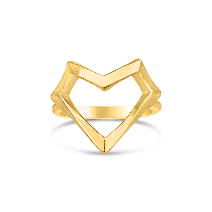 Kda Evelynn - League Of Legends Inspired Heart Ring
