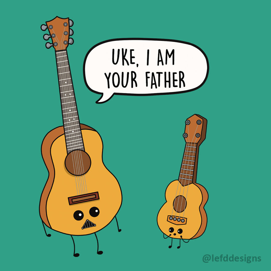 I Illustrated 30 Punny Cartoons To Make You Laugh (Because Bad Puns Are 'How Eye Roll')