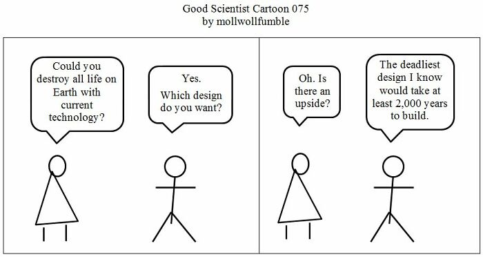 Good Scientist Cartoon: Exploring The Boundaries Between Genius And Stupidity (40 Pics)