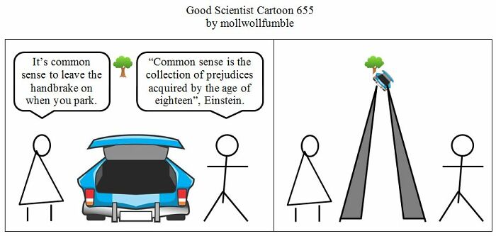 Good Scientist Cartoon: Exploring The Boundaries Between Genius And Stupidity (40 Pics)