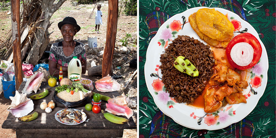 Serette, 63, Haiti: Lambi In Creole Sauce