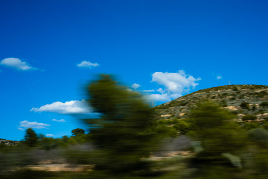 Train Ride From Valencia To Barcelona