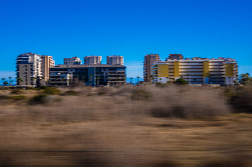 Train Ride From Valencia To Barcelona
