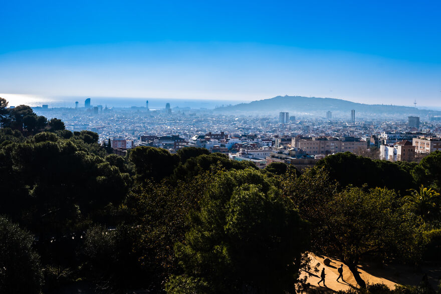 Views In Barcelona