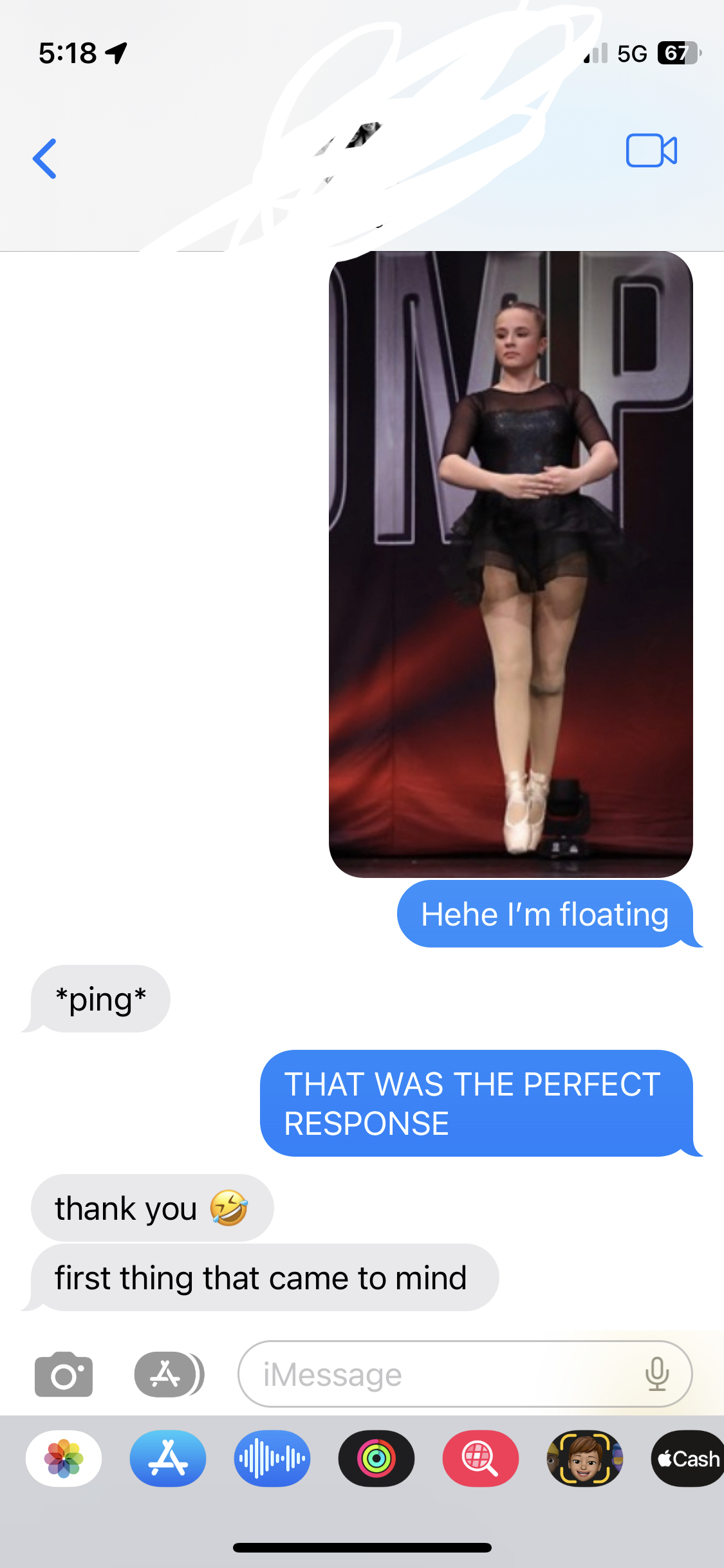 Hey Pandas, Post A Picture Of A Funny Text Conversation!