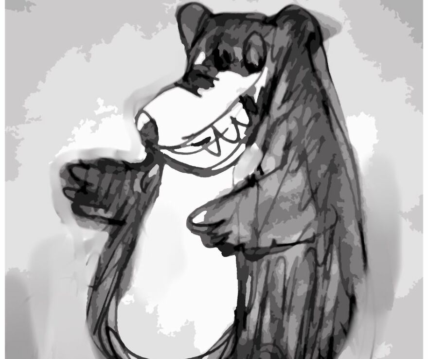 Some Watercolor Images I Created After Adding Digital Makeover