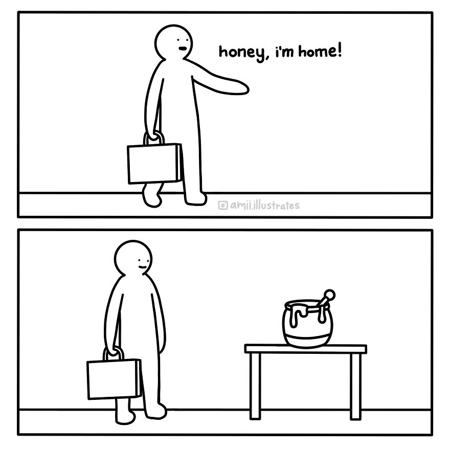 I Made 30 Ridiculous Webcomics To Make You Laugh