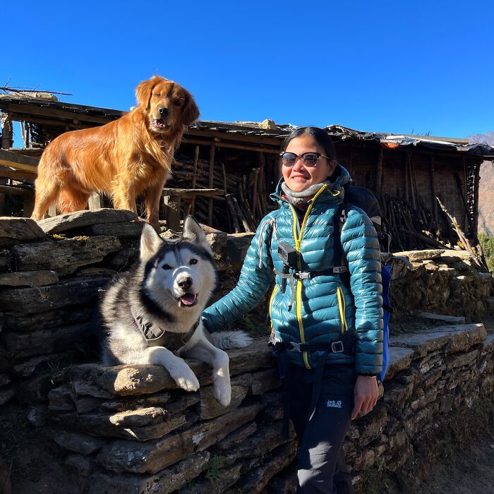 Hiking With My Two Dogs Is My Biggest Passion, Here Are Some Highlights Of Our Tsho Rolpa Glacial Lake Adventure Hiking With My Two Dogs Is My Biggest Passion, Here Are Some Highlights Of Our Tsho Rolpa Glacial Lake Adventure