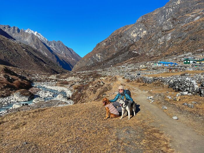 Hiking With My Two Dogs Is My Biggest Passion, Here Are Some Highlights Of Our Tsho Rolpa Glacial Lake Adventure Hiking With My Two Dogs Is My Biggest Passion, Here Are Some Highlights Of Our Tsho Rolpa Glacial Lake Adventure