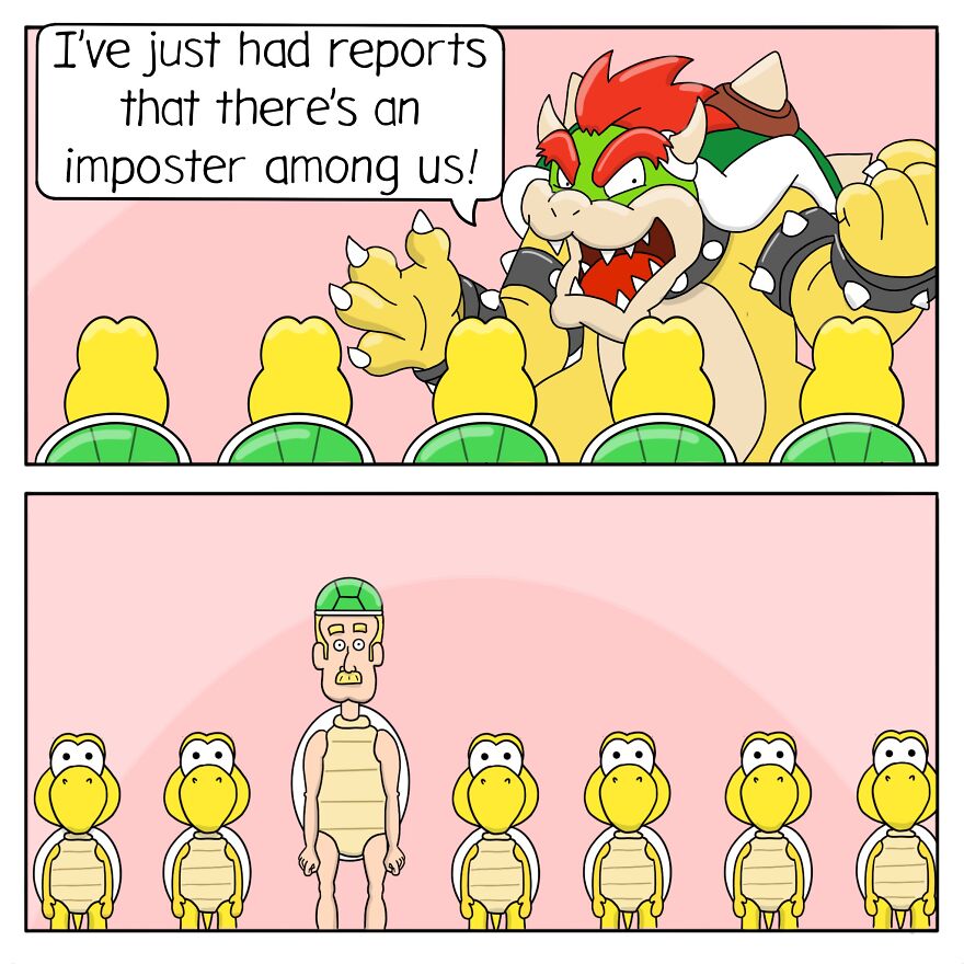 I Think I Saw One Of Them Goombas With That Talking Mushroom