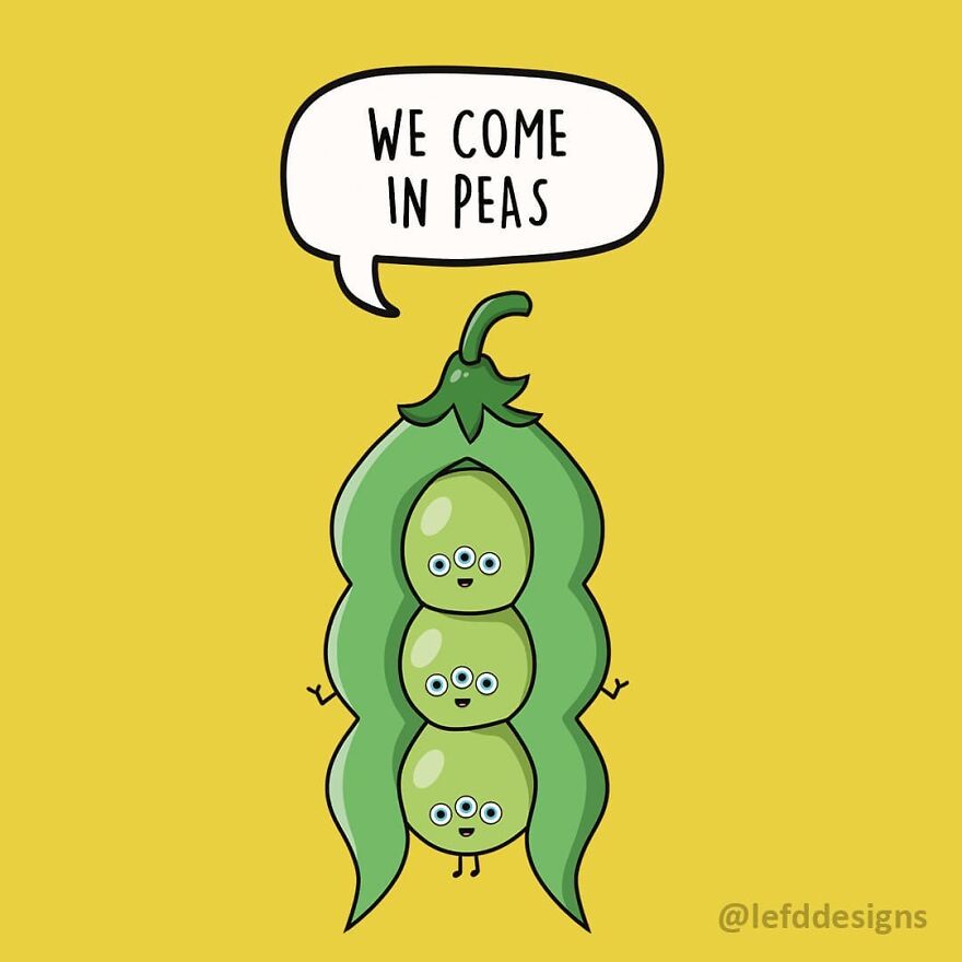 I Illustrated 30 Punny Cartoons To Make You Laugh (Because Bad Puns Are 'How Eye Roll')