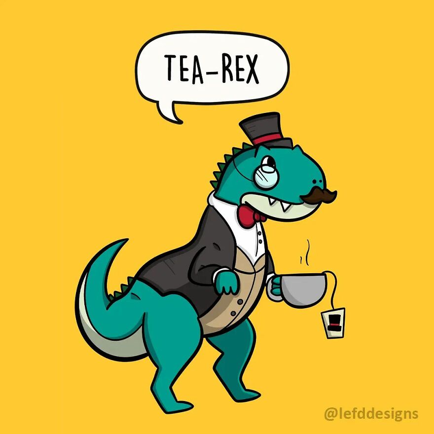 I Illustrated 30 Punny Cartoons To Make You Laugh (Because Bad Puns Are 'How Eye Roll')