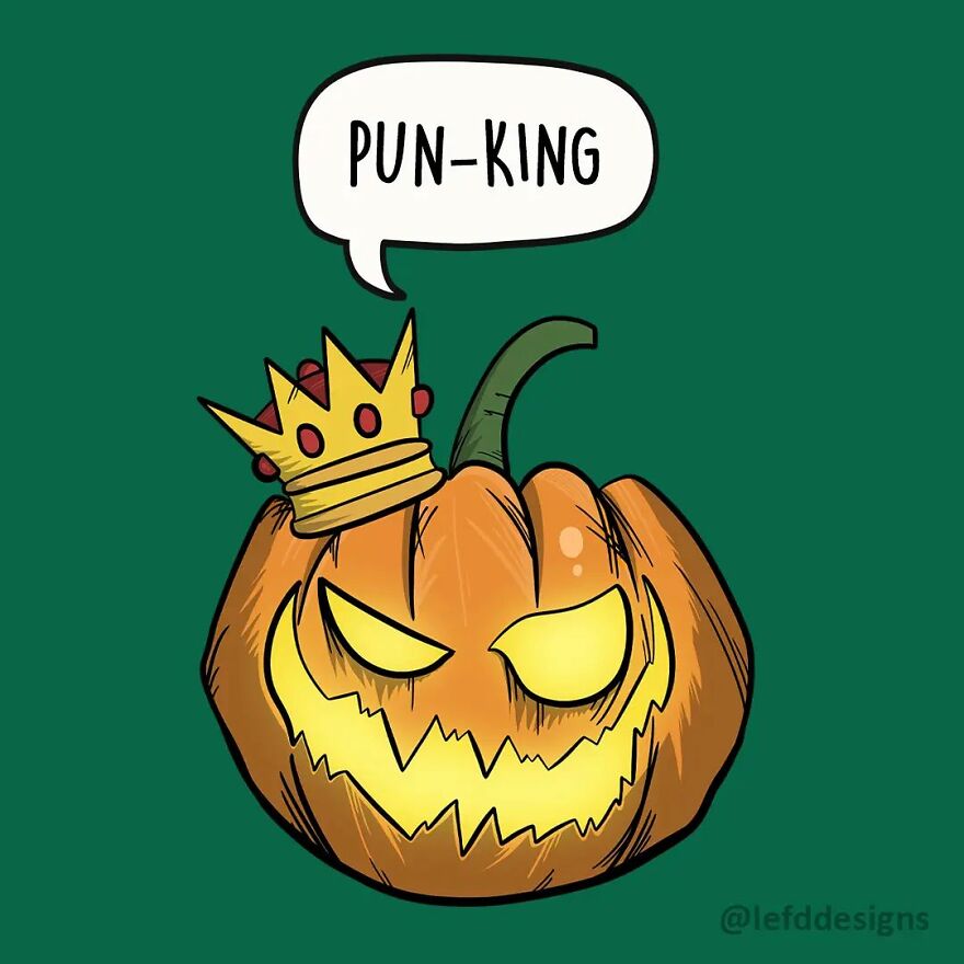 I Illustrated 30 Punny Cartoons To Make You Laugh (Because Bad Puns Are 'How Eye Roll')