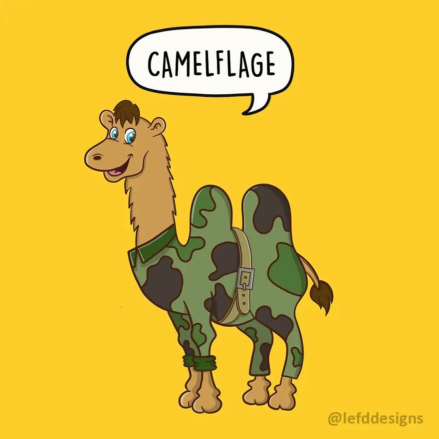 I Illustrated 30 Punny Cartoons To Make You Laugh (Because Bad Puns Are 'How Eye Roll')