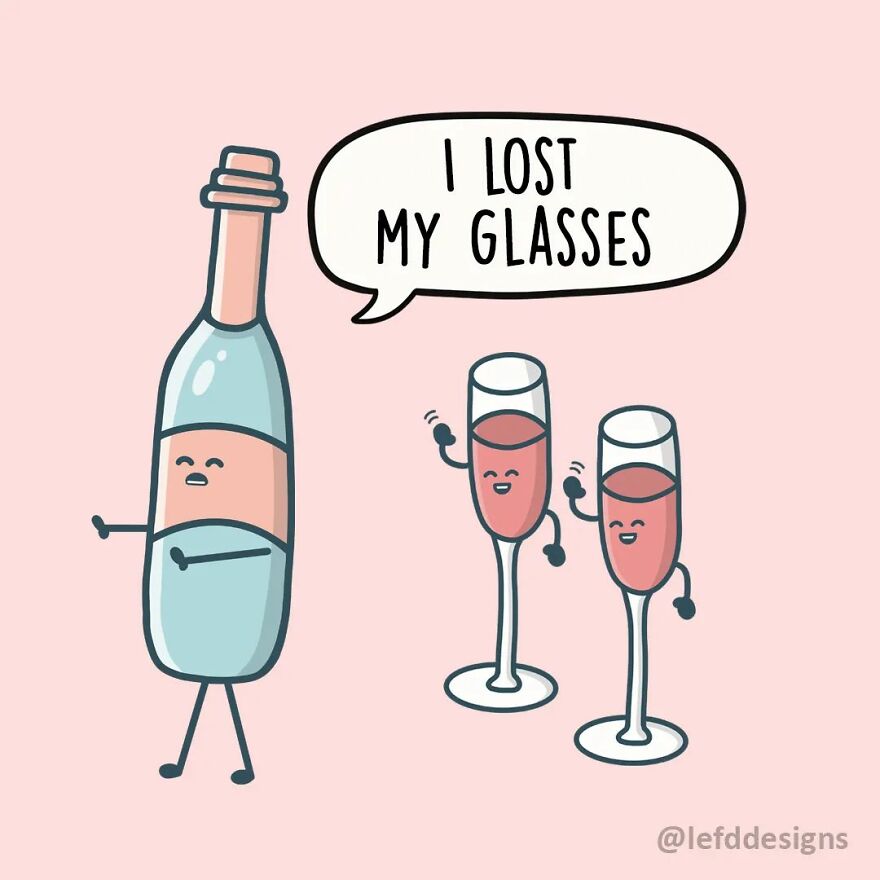 I Illustrated 30 Punny Cartoons To Make You Laugh (Because Bad Puns Are 'How Eye Roll')