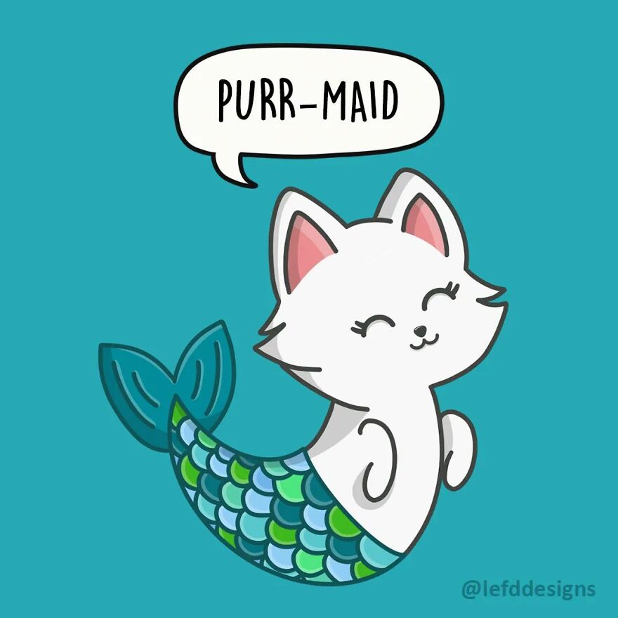 I Illustrated 30 Punny Cartoons To Make You Laugh (Because Bad Puns Are 'How Eye Roll')