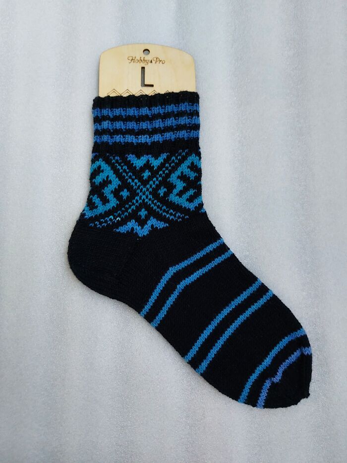 Socks With A Pattern