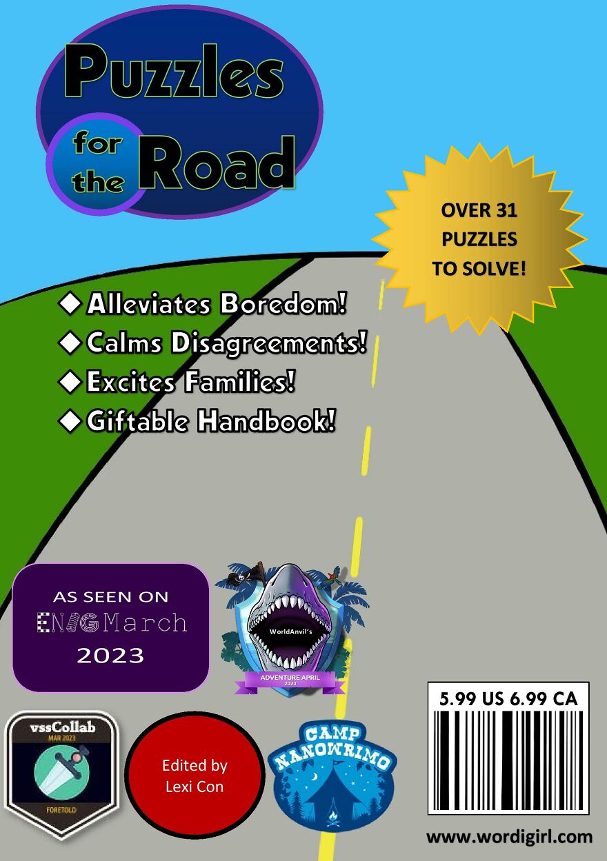 I Designed 31 Puzzles To Solve, One For Each Day Of The Month I Designed 31 Puzzles To Solve, One For Each Day Of The Month