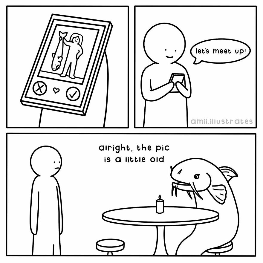 I Made 30 Ridiculous Webcomics To Make You Laugh